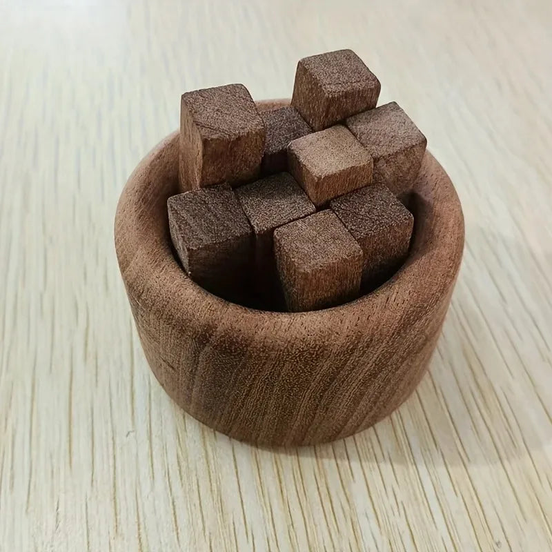 Wooden Aromatherapy Diffuser — Zen Collection