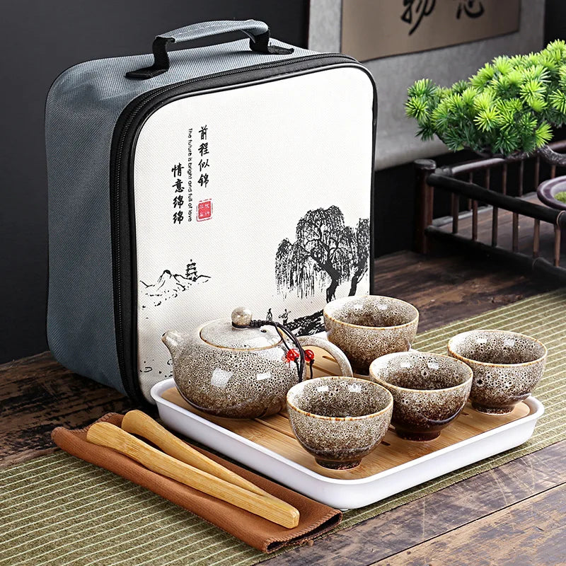 Minimalist Ceremonial Tea Set