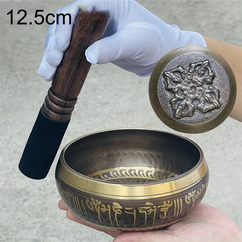 Tibetan Meditation Singing Bowl — Zen Sound