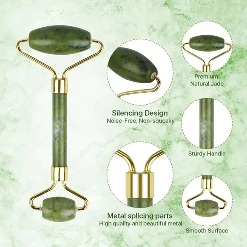 Jade Roller & Gua Sha — Facial Ritual
