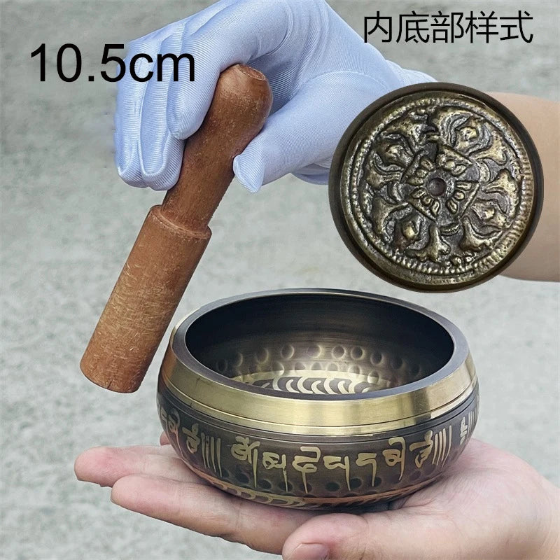 Tibetan Meditation Singing Bowl — Zen Sound
