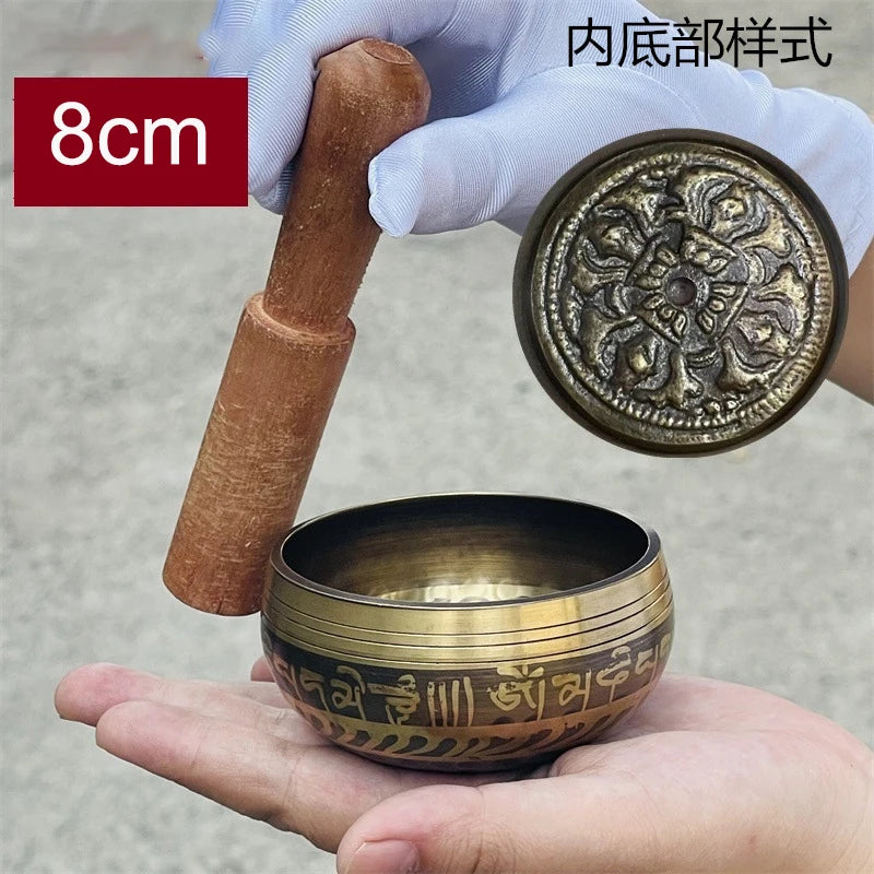 Tibetan Meditation Singing Bowl — Zen Sound