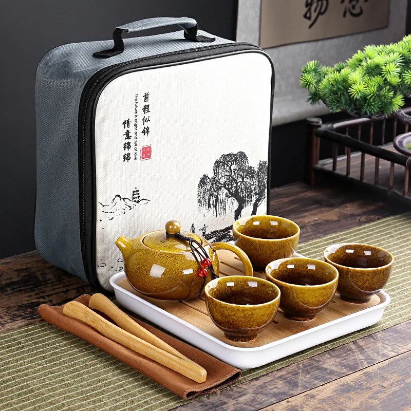 Minimalist Ceremonial Tea Set