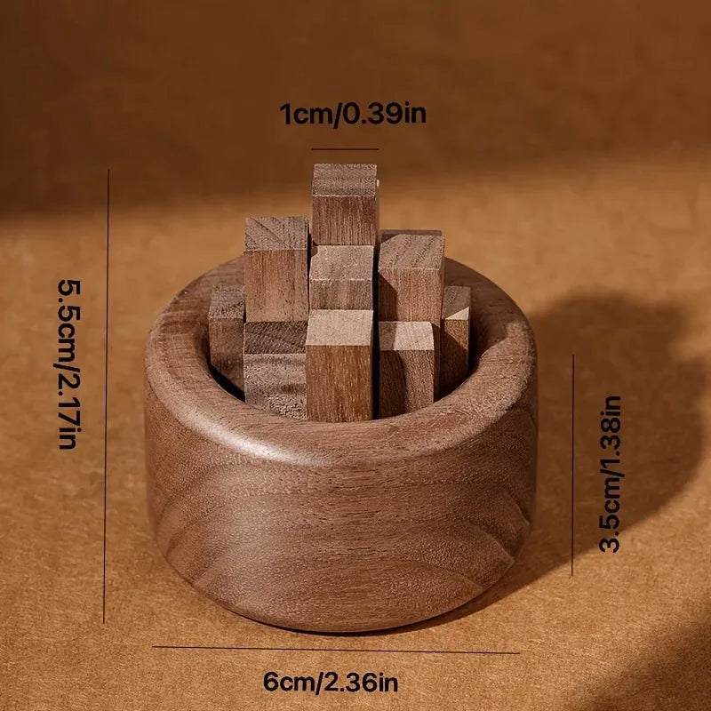Wooden Aromatherapy Diffuser — Zen Collection