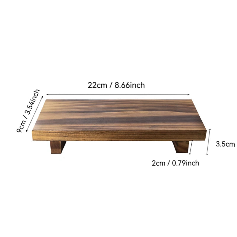 Wooden Vanity Tray