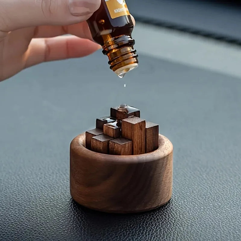 Wooden Aromatherapy Diffuser — Zen Collection