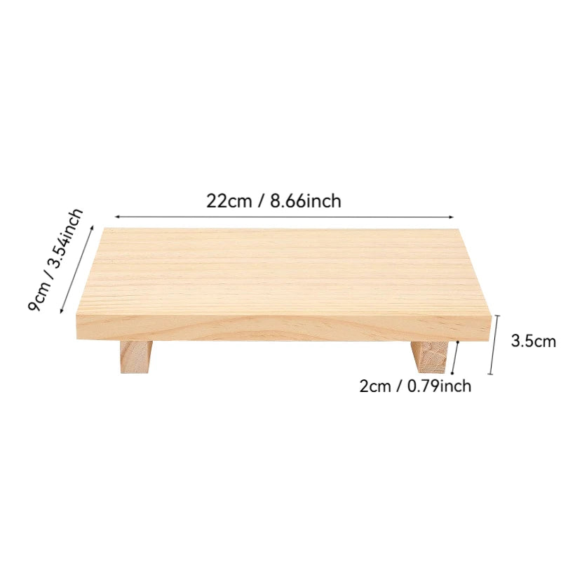 Wooden Vanity Tray