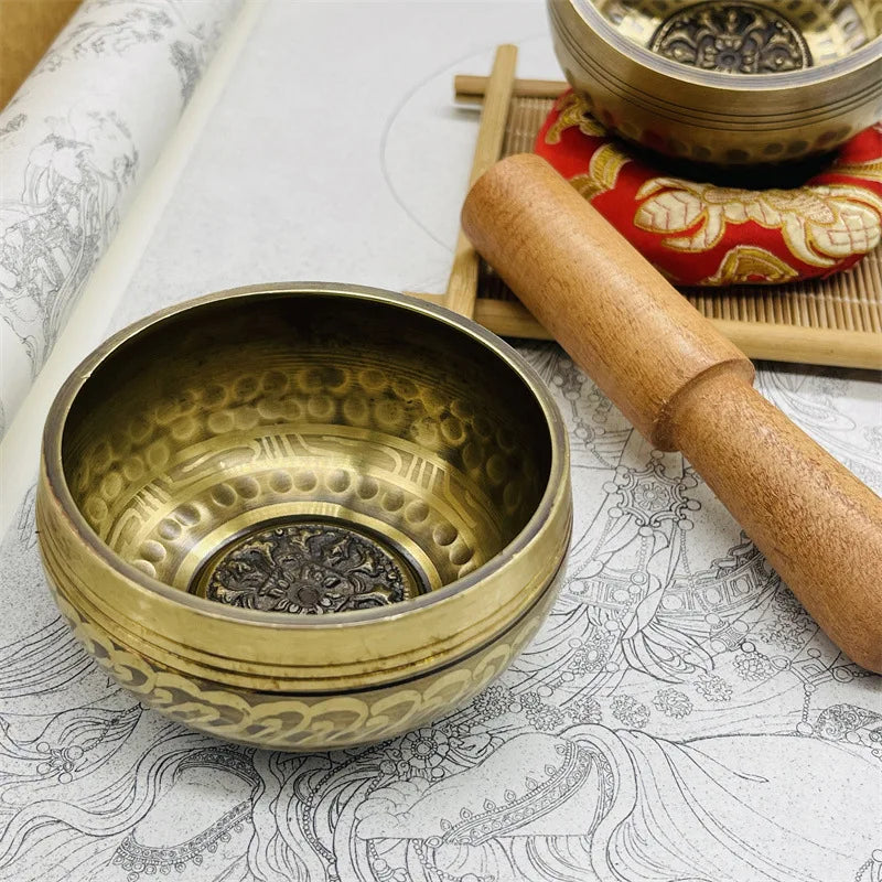 Tibetan Meditation Singing Bowl — Zen Sound