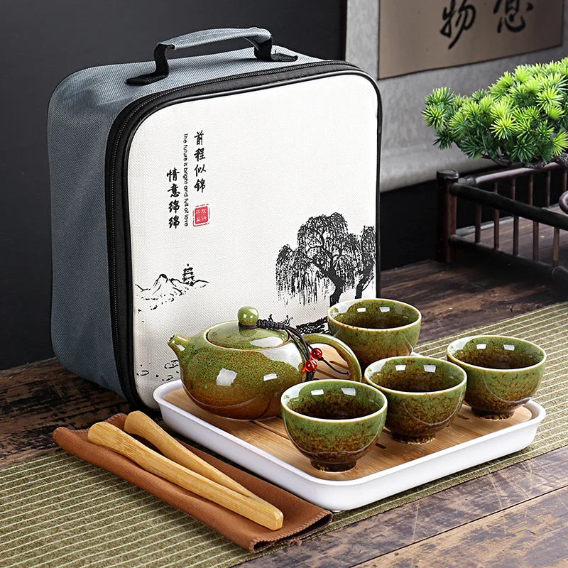 Minimalist Ceremonial Tea Set
