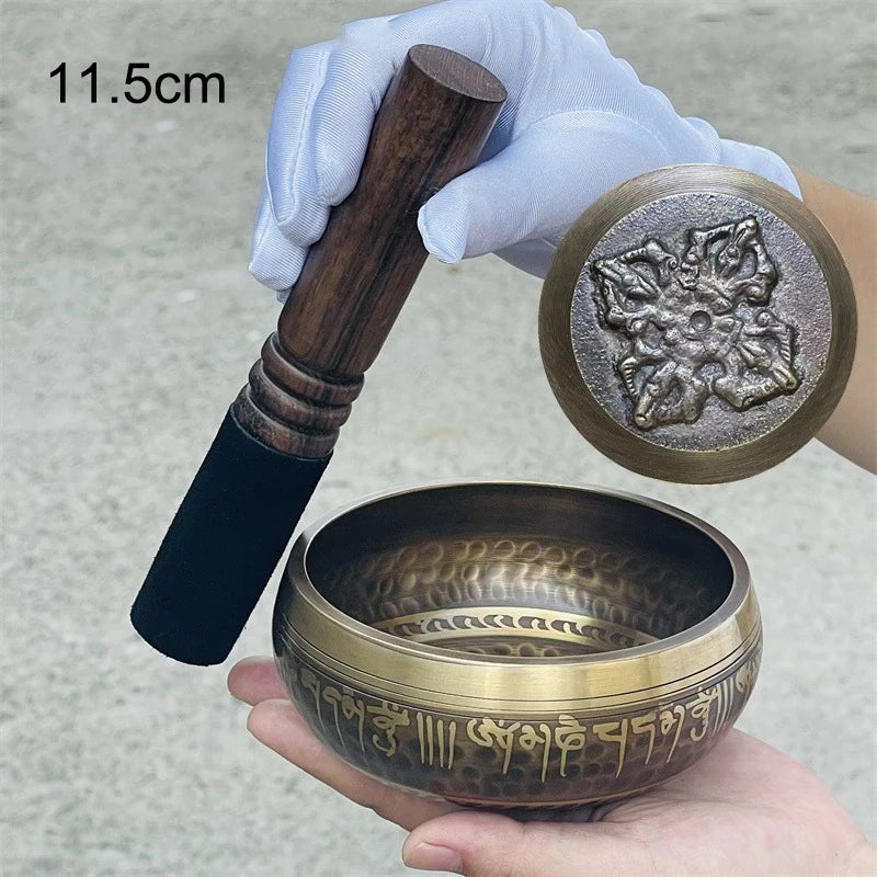 Tibetan Meditation Singing Bowl — Zen Sound