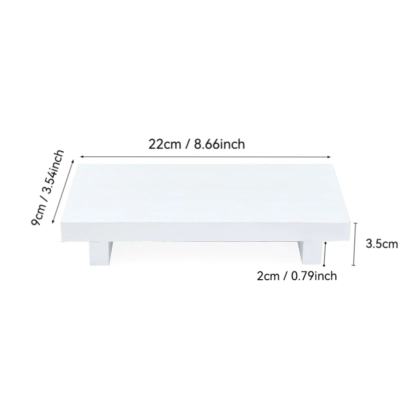 Wooden Vanity Tray