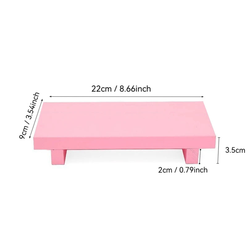 Wooden Vanity Tray