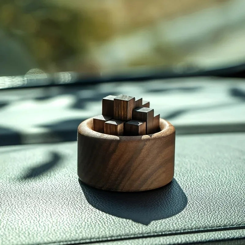 Wooden Aromatherapy Diffuser — Zen Collection