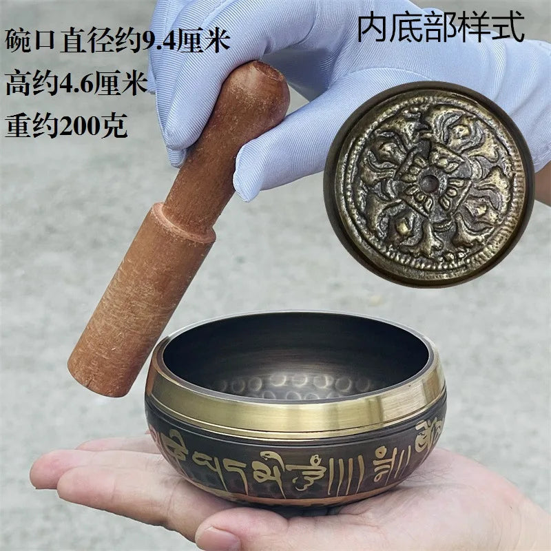 Tibetan Meditation Singing Bowl — Zen Sound
