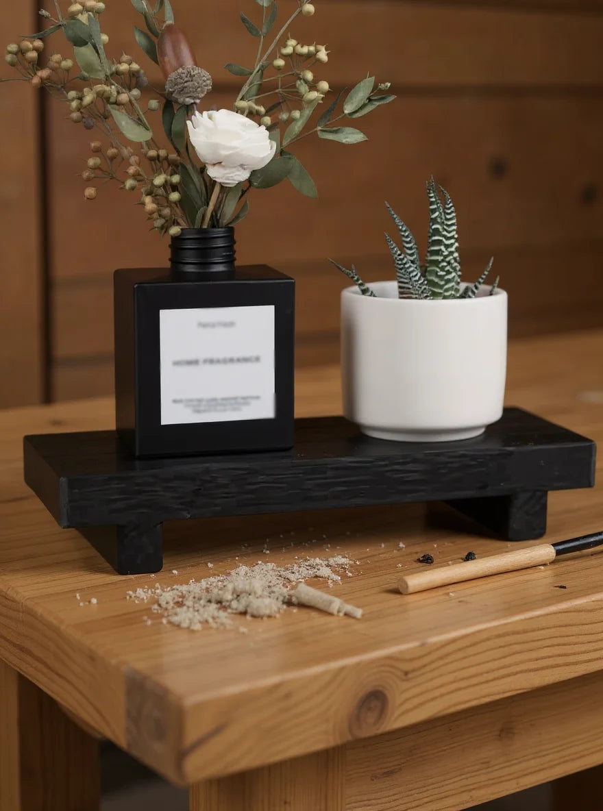 Wooden Vanity Tray