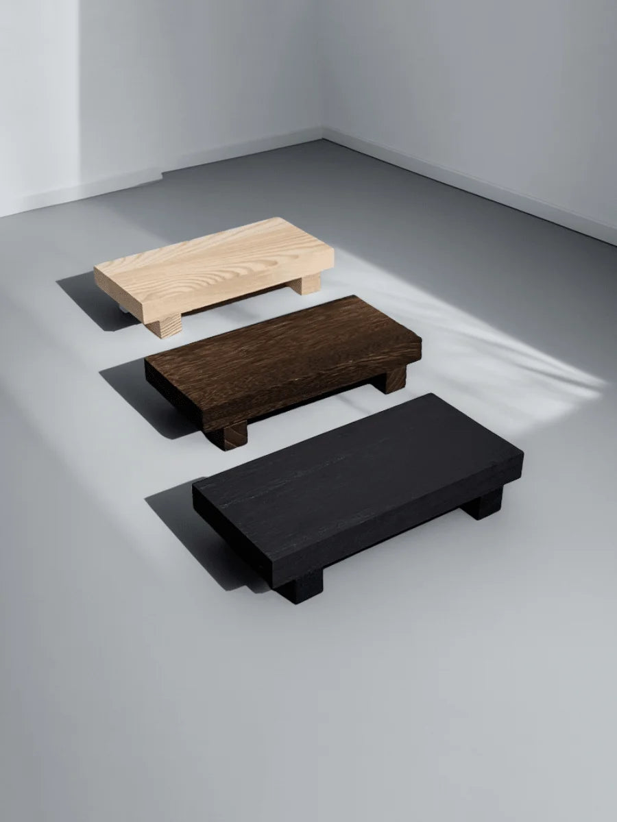 Wooden Vanity Tray