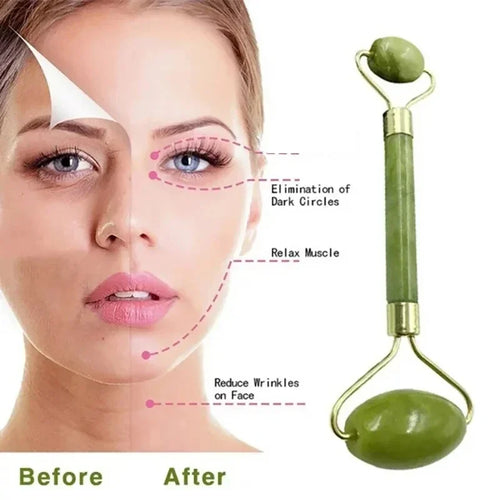 Jade Roller & Gua Sha — Facial Ritual