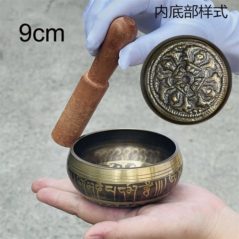 Tibetan Meditation Singing Bowl — Zen Sound