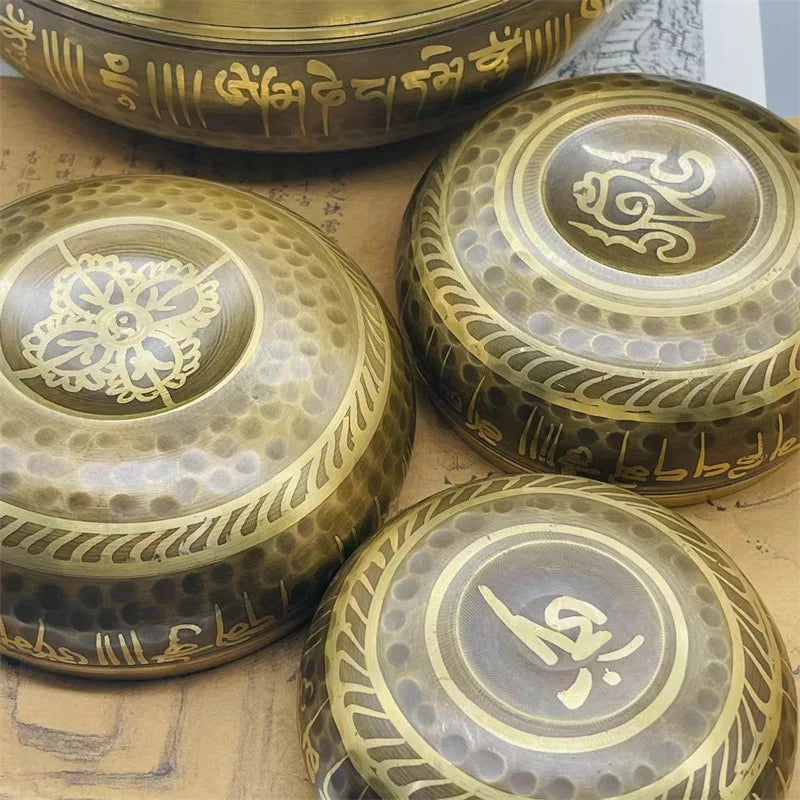 Tibetan Meditation Singing Bowl — Zen Sound