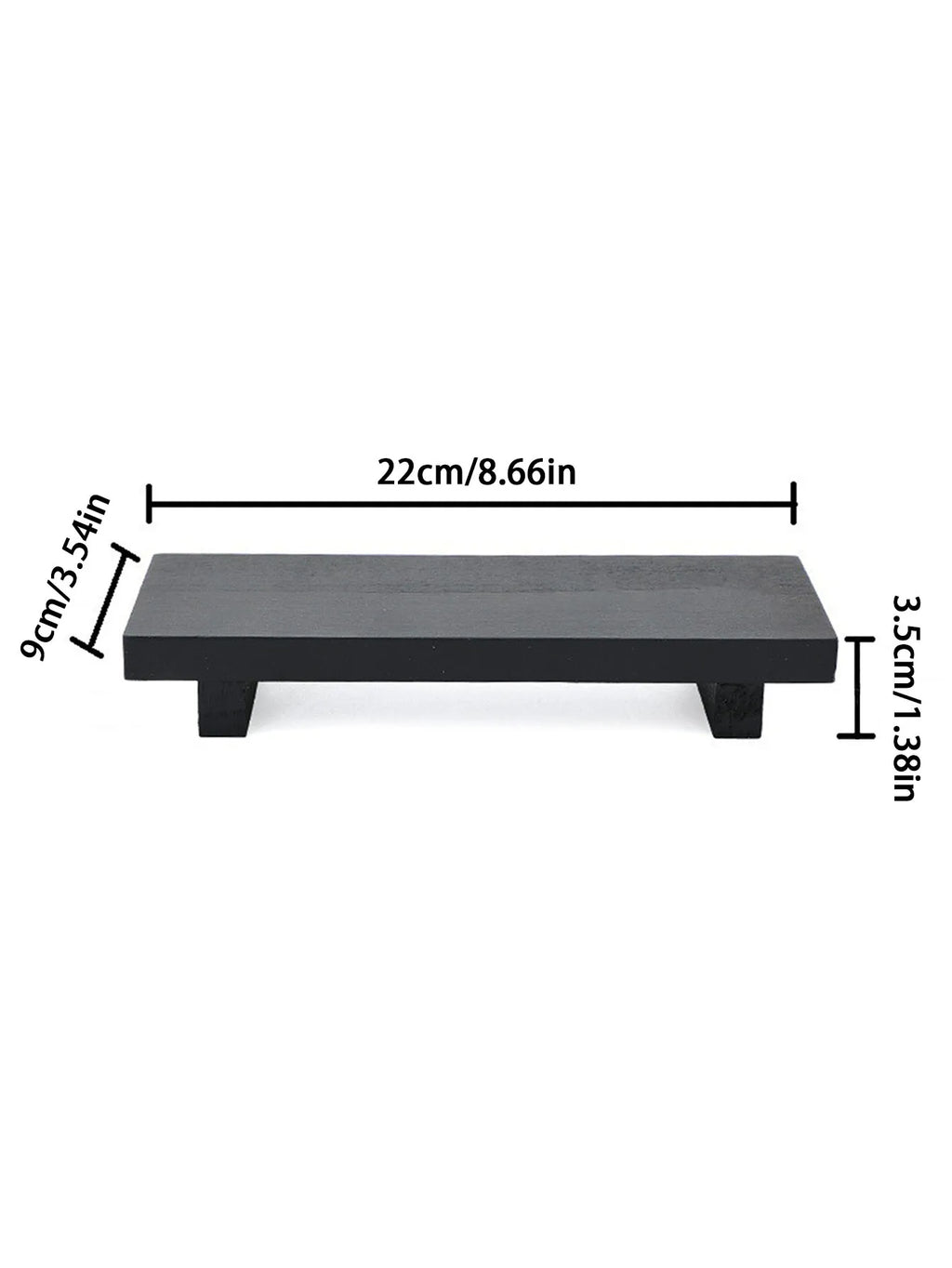 Wooden Vanity Tray