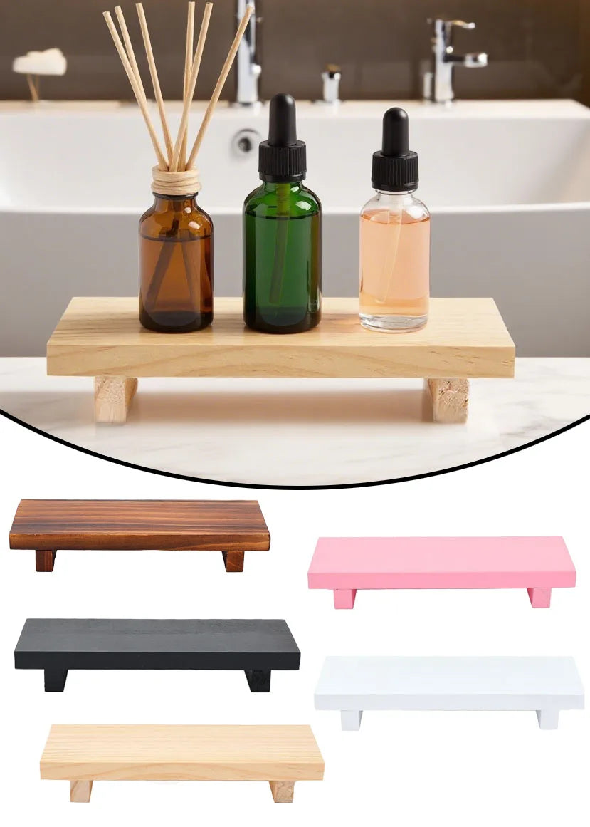 Wooden Vanity Tray
