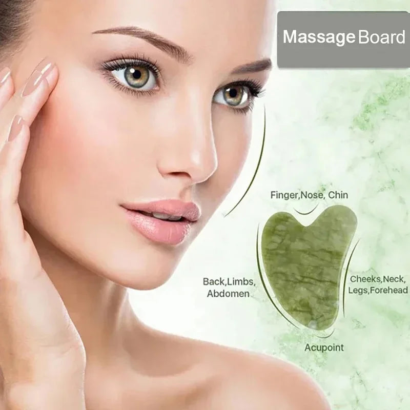 Jade Roller & Gua Sha — Facial Ritual