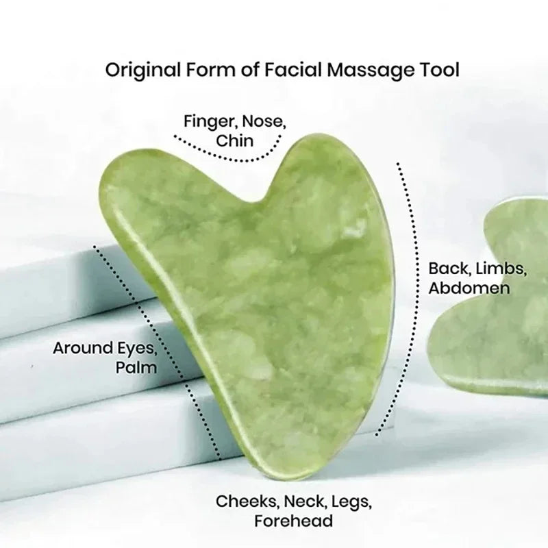 Jade Roller & Gua Sha — Facial Ritual