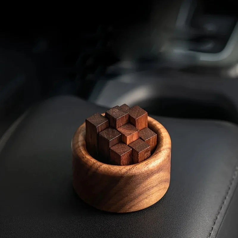 Wooden Aromatherapy Diffuser — Zen Collection
