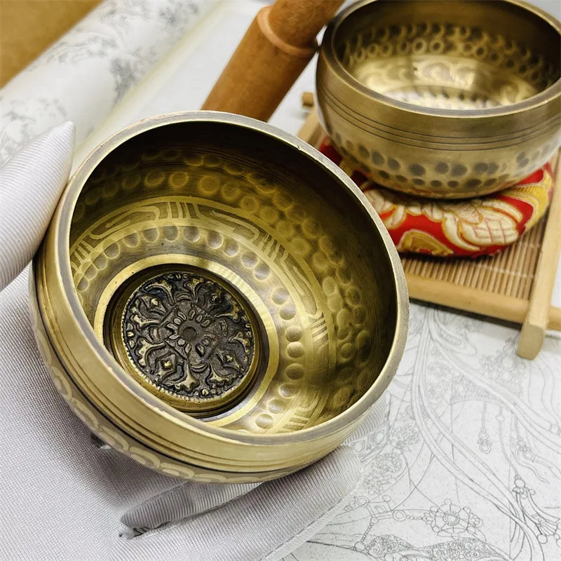 Tibetan Meditation Singing Bowl — Zen Sound