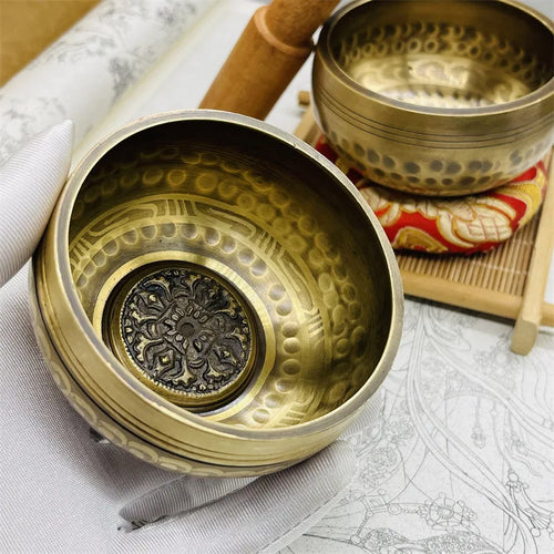 Tibetan Meditation Singing Bowl — Zen Sound