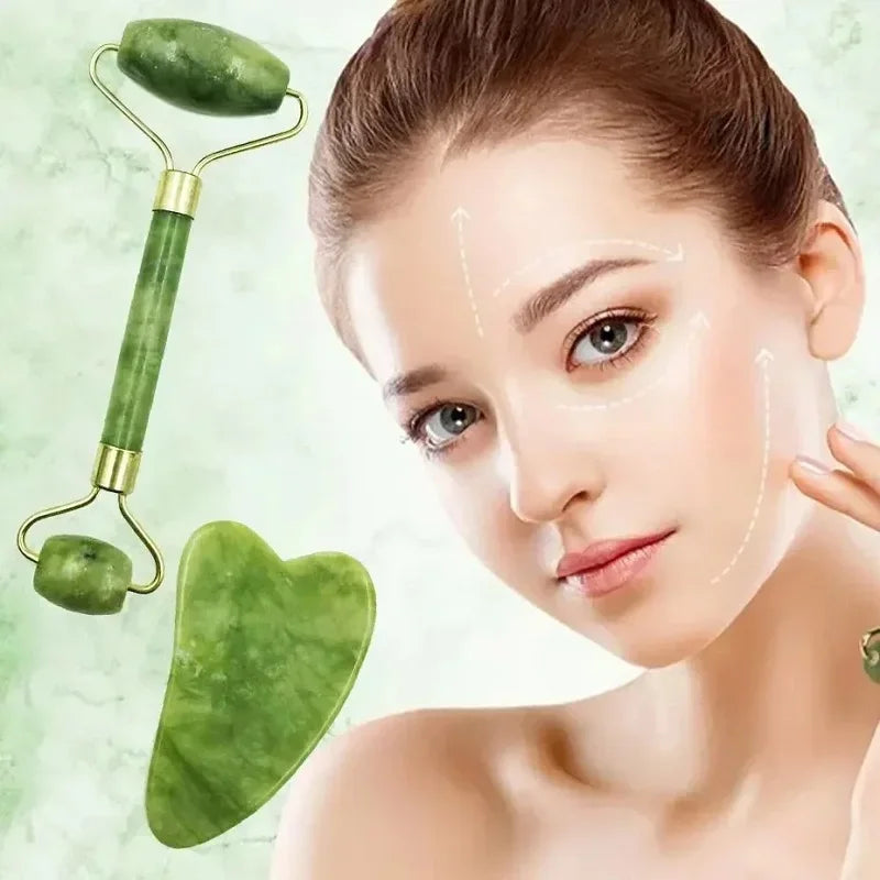 Jade Roller & Gua Sha — Facial Ritual