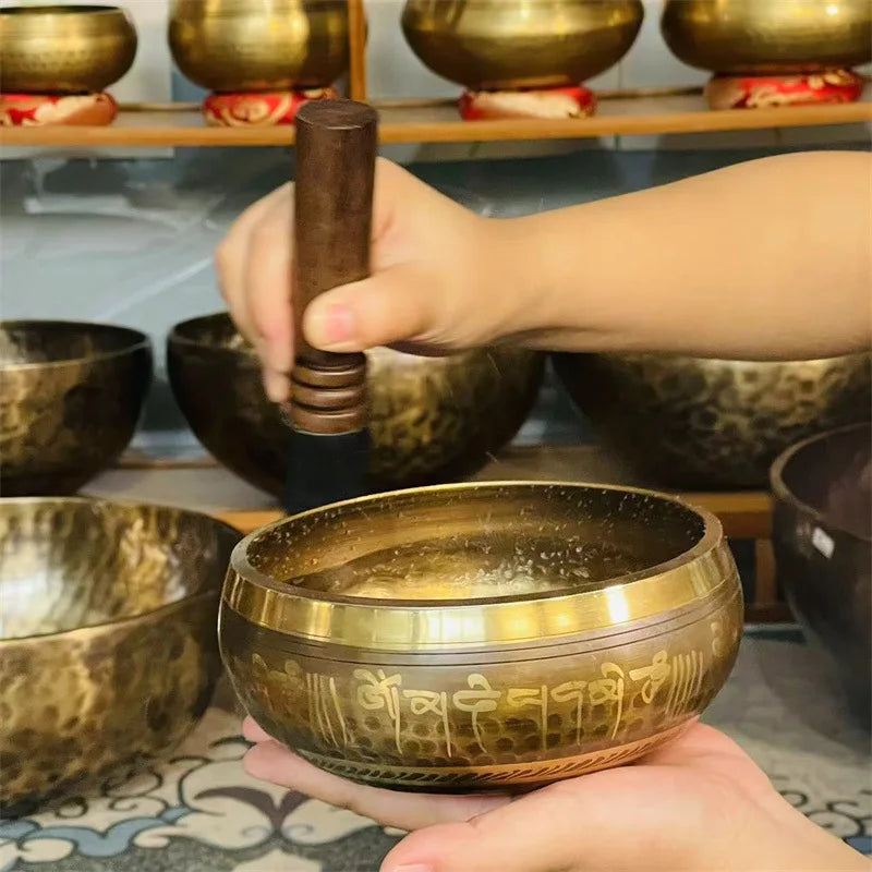 Tibetan Meditation Singing Bowl — Zen Sound