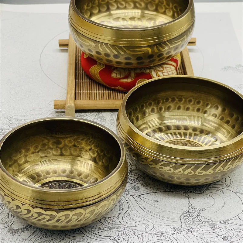 Tibetan Meditation Singing Bowl — Zen Sound