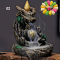 Backflow Incense Burner — Waterfall