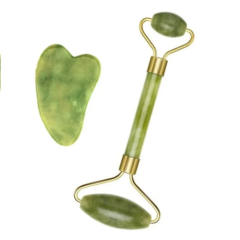 Jade Roller & Gua Sha — Facial Ritual