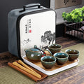 Minimalist Ceremonial Tea Set