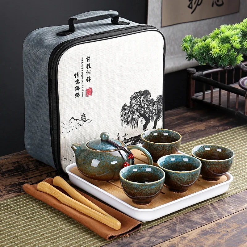Minimalist Ceremonial Tea Set