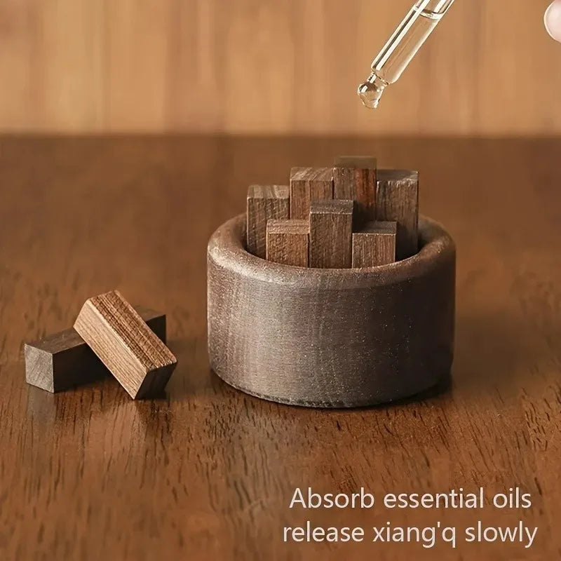 Wooden Aromatherapy Diffuser — Zen Collection
