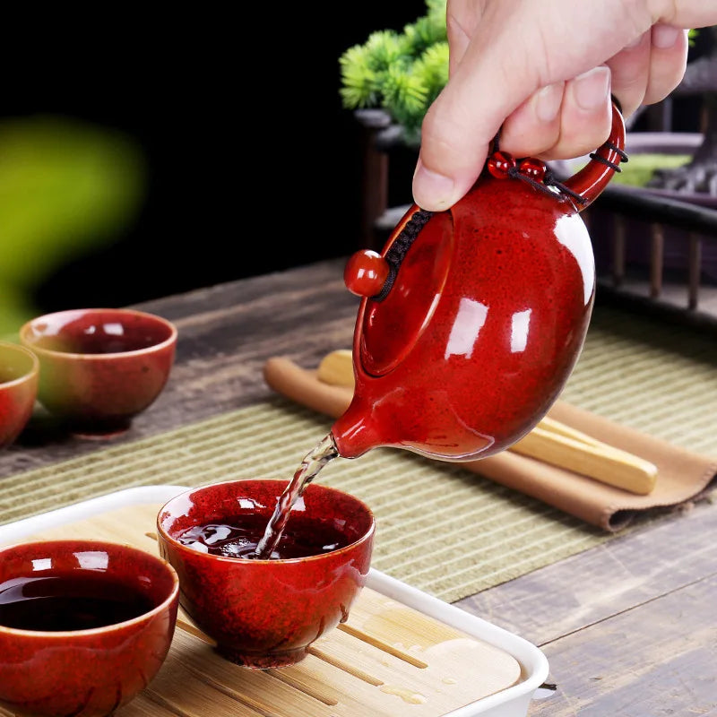Minimalist Ceremonial Tea Set