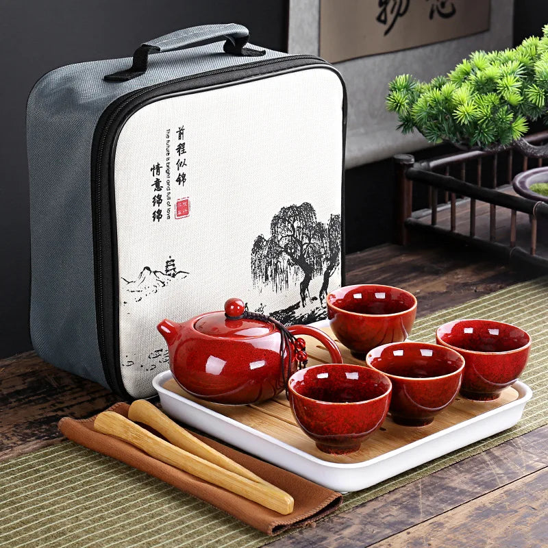 Minimalist Ceremonial Tea Set