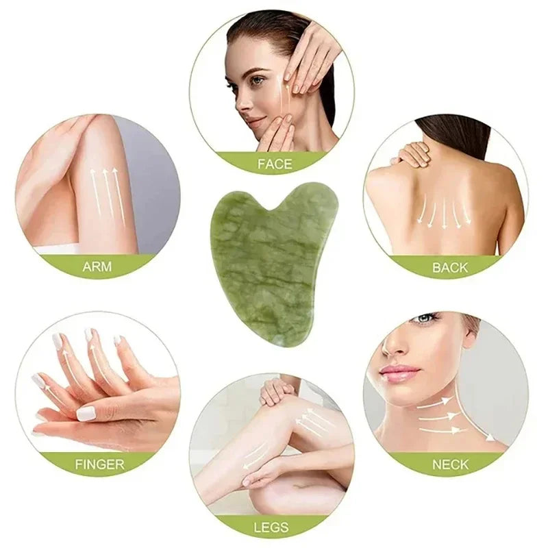 Jade Roller & Gua Sha — Facial Ritual