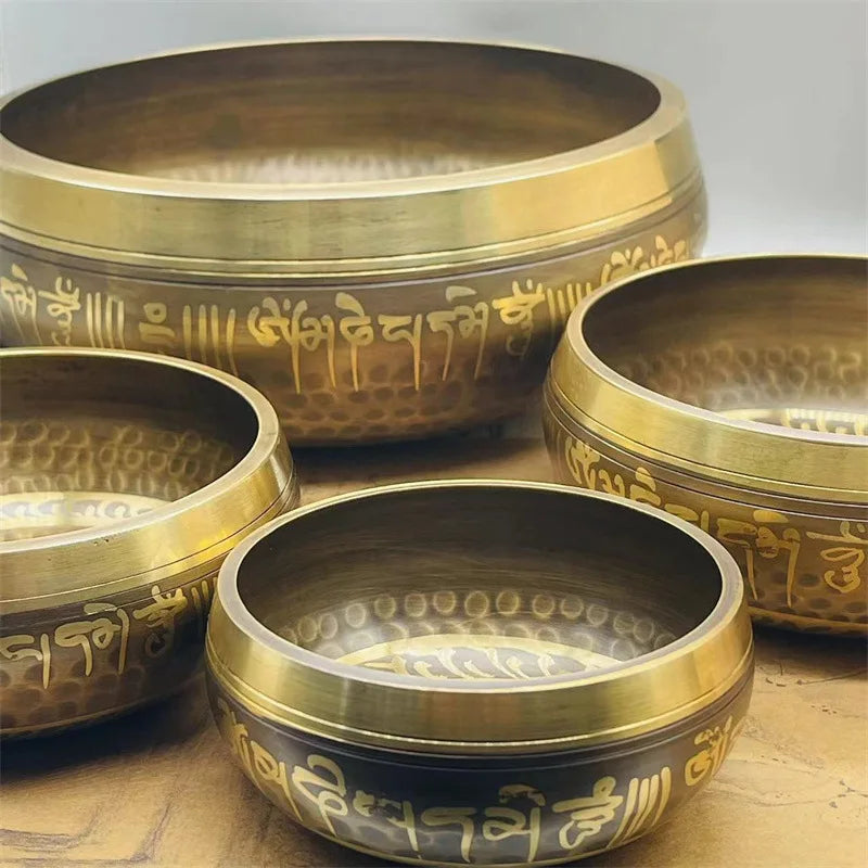 Tibetan Meditation Singing Bowl — Zen Sound